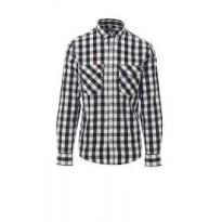 Liquidación total - Camisa Scozzese De trabajo Labrador - Payper - Talla XL Rojo-Negro