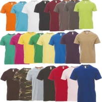 Camiseta Sunset de cuello redondo de manga corta de algodón - Payper