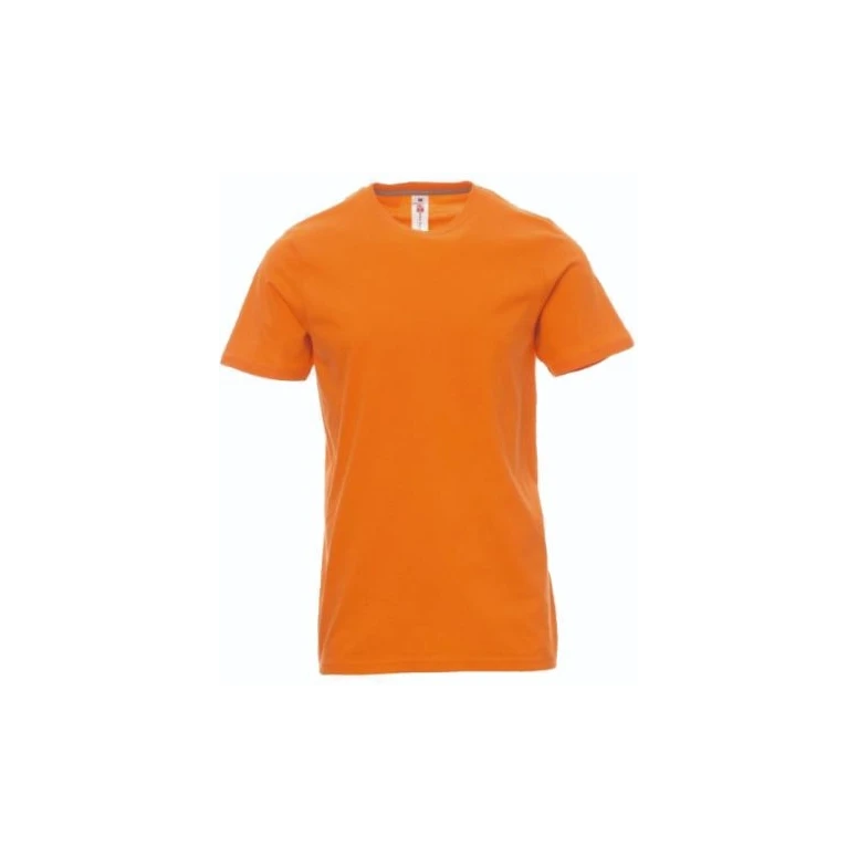 Camiseta Sunset de cuello redondo de manga corta de algodón - Payper