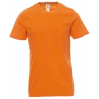 Camiseta Sunset de cuello redondo de manga corta de algodón - Payper