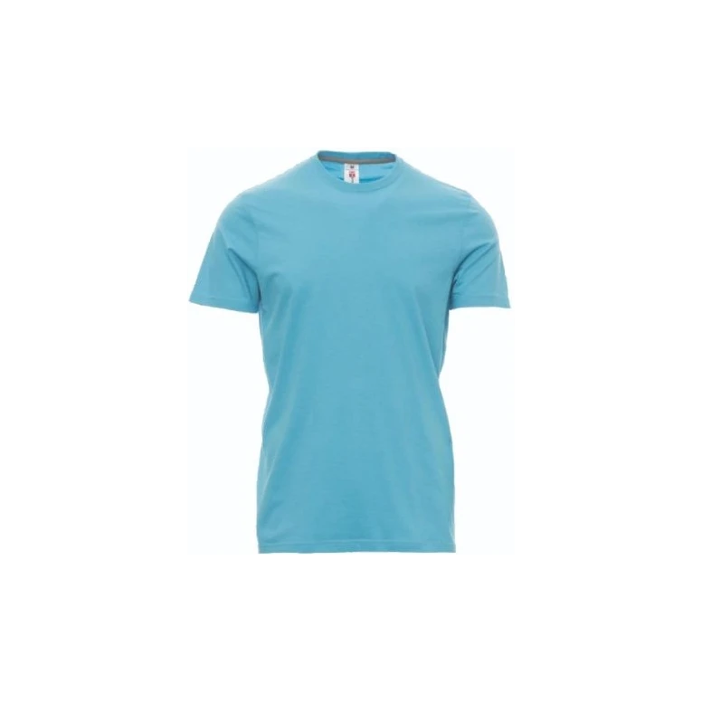 Camiseta Sunset de cuello redondo de manga corta de algodón - Payper