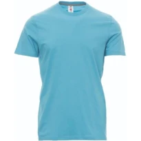Camiseta Sunset de cuello redondo de manga corta de algodón - Payper