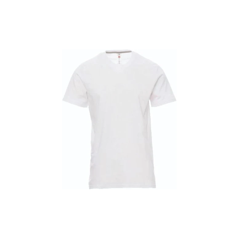 Camiseta Sunset de cuello redondo de manga corta de algodón - Payper