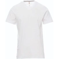 Camiseta Sunset de cuello redondo de manga corta de algodón - Payper