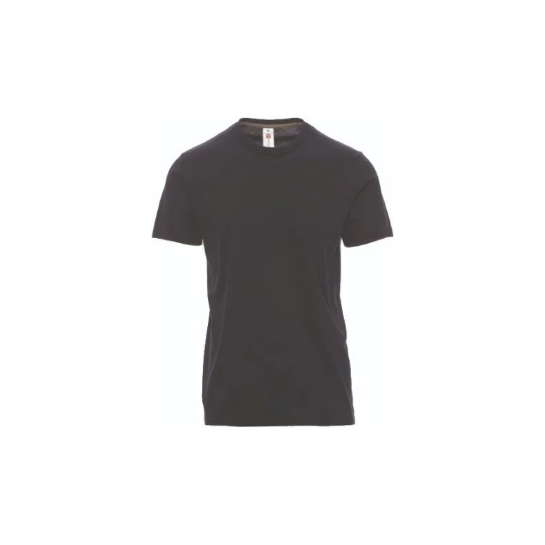 Camiseta Sunset de cuello redondo de manga corta de algodón - Payper
