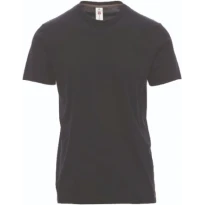 Camiseta Sunset de cuello redondo de manga corta de algodón - Payper