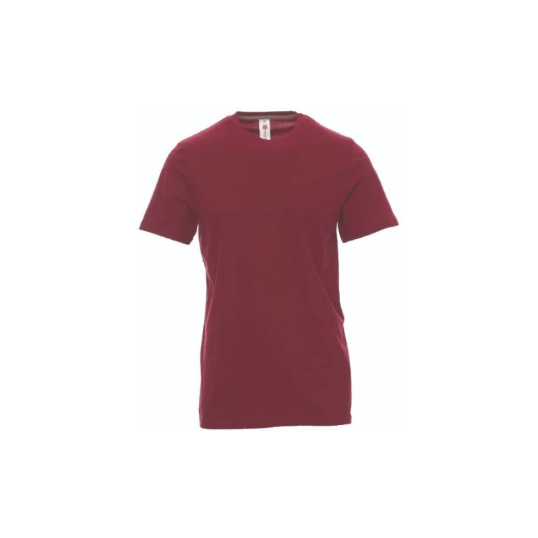 Camiseta Sunset de cuello redondo de manga corta de algodón - Payper