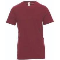 Camiseta Sunset de cuello redondo de manga corta de algodón - Payper