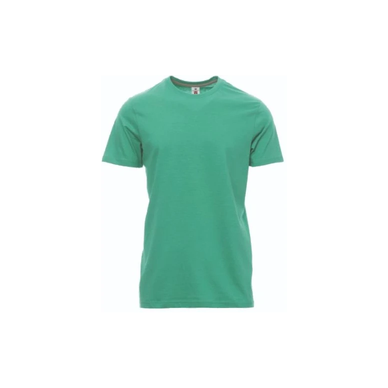 Camiseta Sunset de cuello redondo de manga corta de algodón - Payper