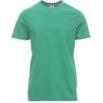 Camiseta Sunset de cuello redondo de manga corta de algodón - Payper