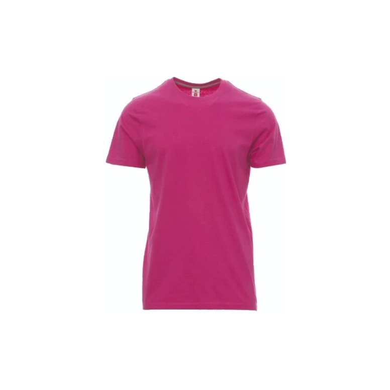 Camiseta Sunset de cuello redondo de manga corta de algodón - Payper