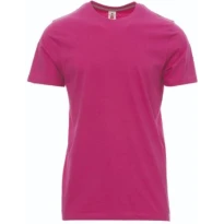 Camiseta Sunset de cuello redondo de manga corta de algodón - Payper