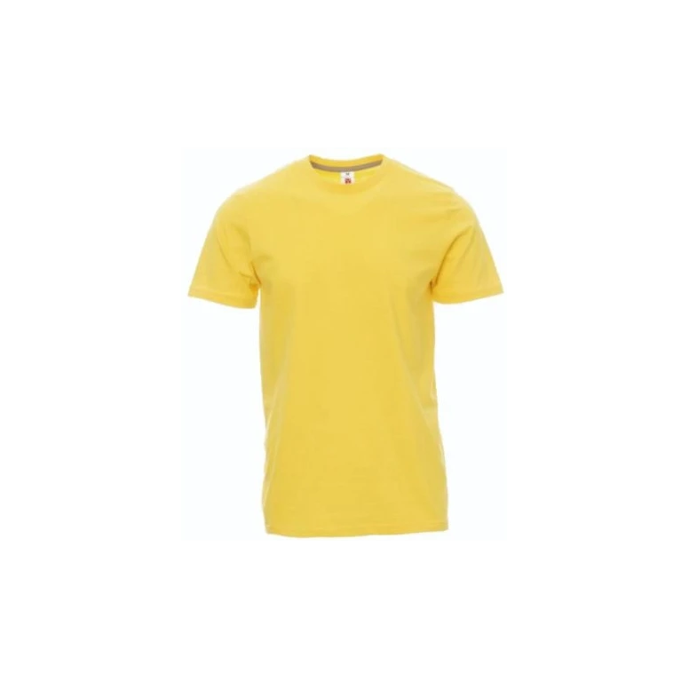 Camiseta Sunset de cuello redondo de manga corta de algodón - Payper