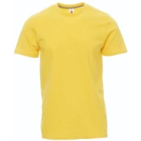 Camiseta Sunset de cuello redondo de manga corta de algodón - Payper