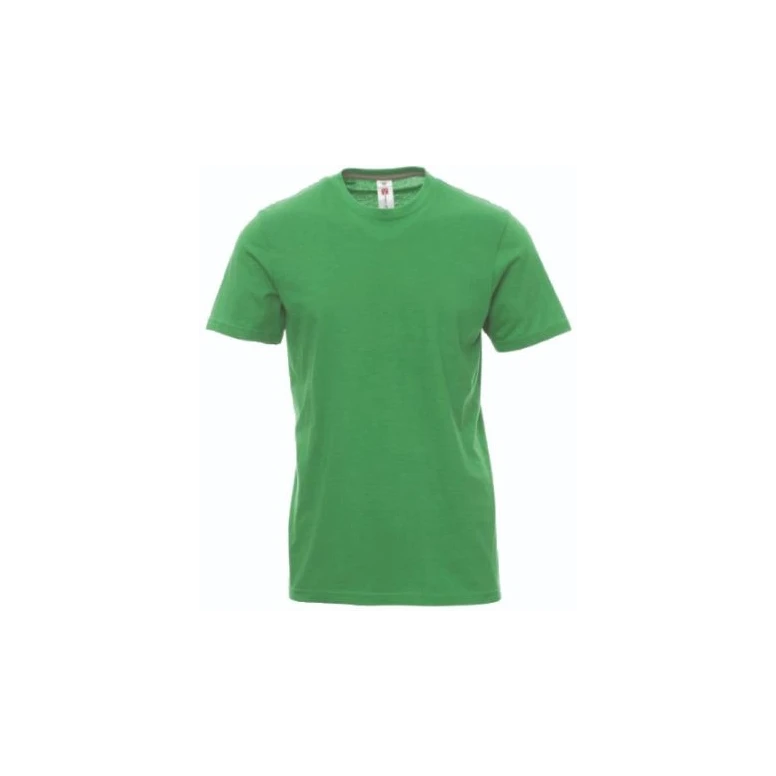 Camiseta Sunset de cuello redondo de manga corta de algodón - Payper