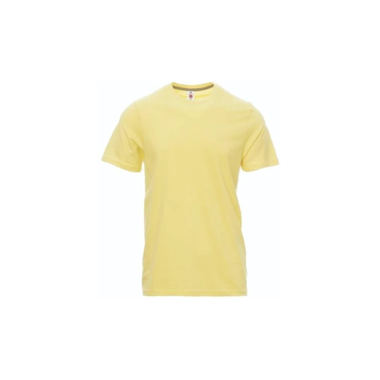 Camiseta Sunset de cuello redondo de manga corta de algodón - Payper