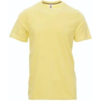 Camiseta Sunset de cuello redondo de manga corta de algodón - Payper