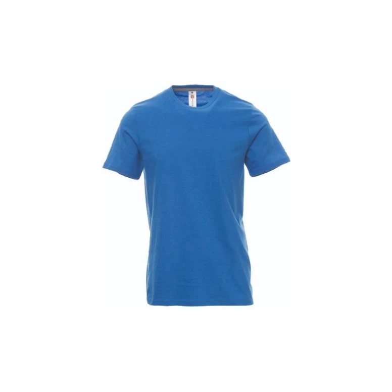 Camiseta Sunset de cuello redondo de manga corta de algodón - Payper