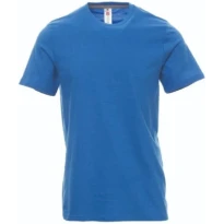 Camiseta Sunset de cuello redondo de manga corta de algodón - Payper
