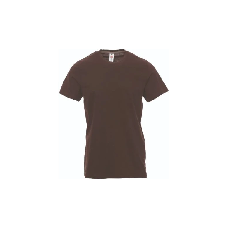 Camiseta Sunset de cuello redondo de manga corta de algodón - Payper