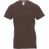 Camiseta Sunset de cuello redondo de manga corta de algodón - Payper