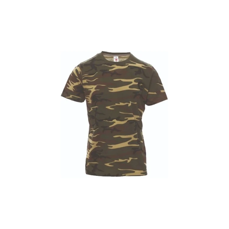 Camiseta Sunset de cuello redondo de manga corta de algodón - Payper