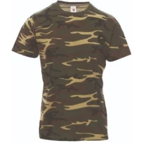 Camiseta Sunset de cuello redondo de manga corta de algodón - Payper