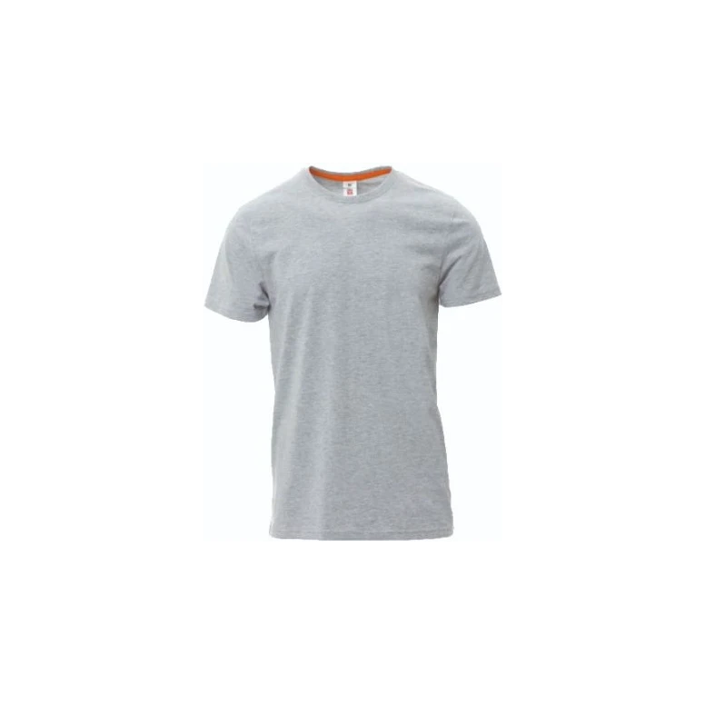 Camiseta Sunset de cuello redondo de manga corta de algodón - Payper
