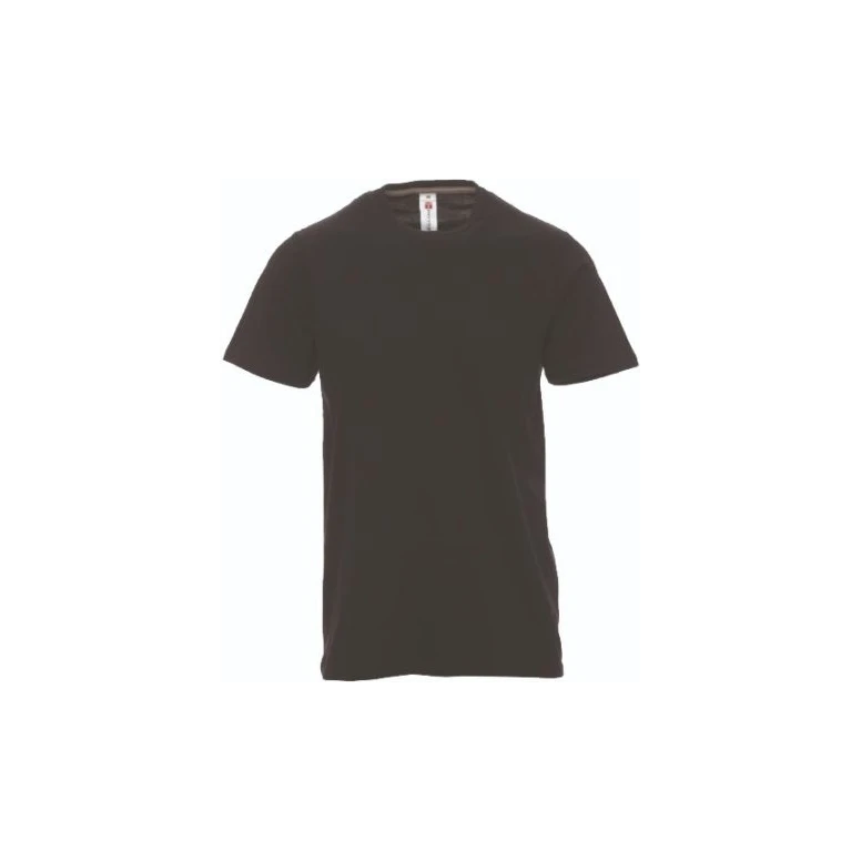Camiseta Sunset de cuello redondo de manga corta de algodón - Payper