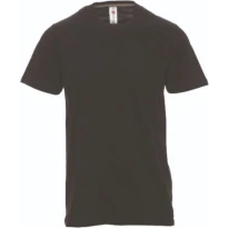 Camiseta Sunset de cuello redondo de manga corta de algodón - Payper