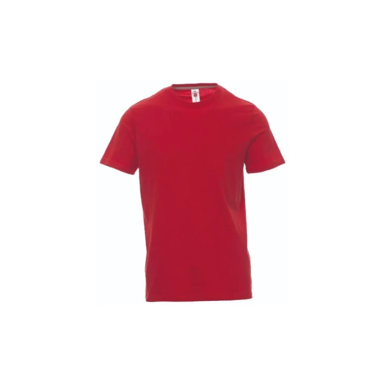 Camiseta Sunset de cuello redondo de manga corta de algodón - Payper