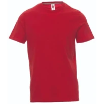 Camiseta Sunset de cuello redondo de manga corta de algodón - Payper