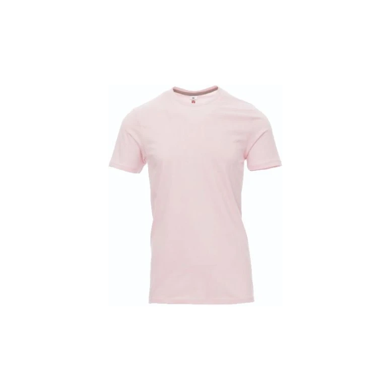 Camiseta Sunset de cuello redondo de manga corta de algodón - Payper