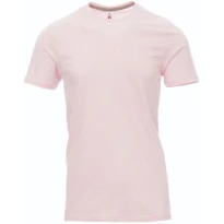 Camiseta Sunset de cuello redondo de manga corta de algodón - Payper