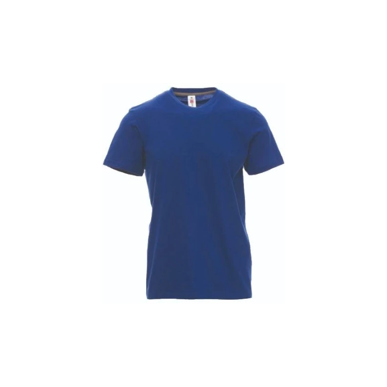 Camiseta Sunset de cuello redondo de manga corta de algodón - Payper
