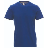 Camiseta Sunset de cuello redondo de manga corta de algodón - Payper
