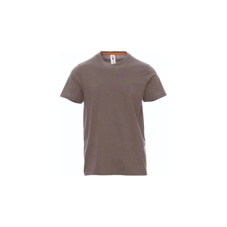Camiseta Sunset de cuello redondo de manga corta de algodón - Payper