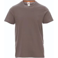 Camiseta Sunset de cuello redondo de manga corta de algodón - Payper
