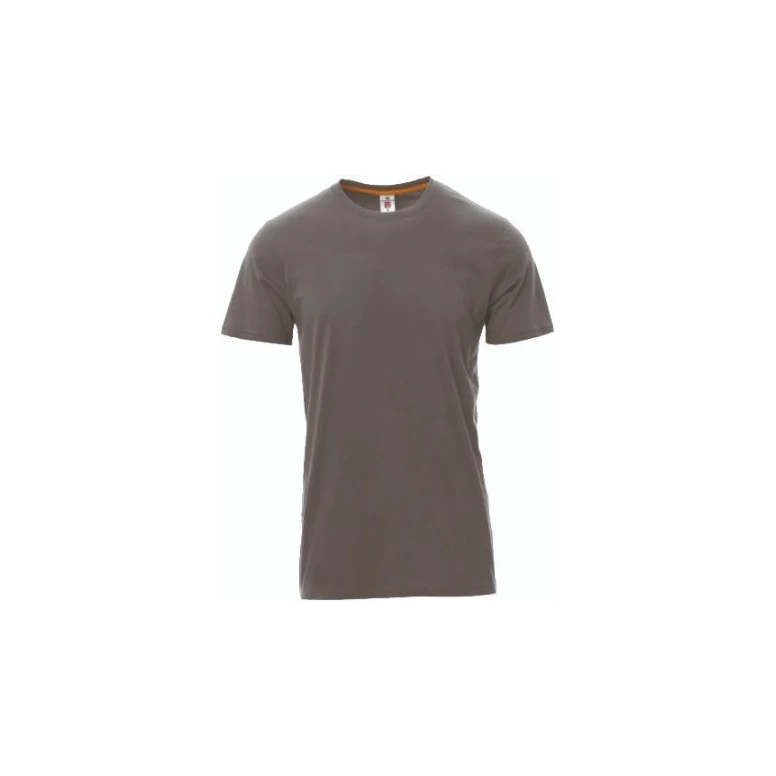 Camiseta Sunset de cuello redondo de manga corta de algodón - Payper