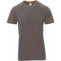 Camiseta Sunset de cuello redondo de manga corta de algodón - Payper