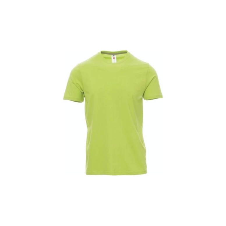 Camiseta Sunset de cuello redondo de manga corta de algodón - Payper
