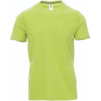 Camiseta Sunset de cuello redondo de manga corta de algodón - Payper