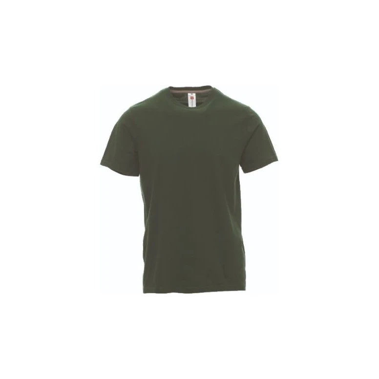 Camiseta Sunset de cuello redondo de manga corta de algodón - Payper