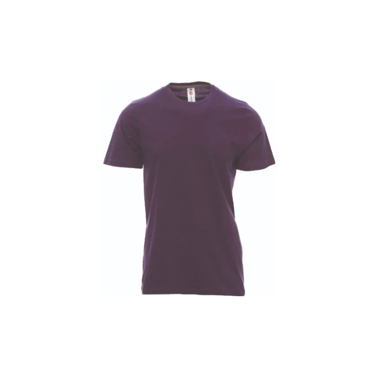 Camiseta Sunset de cuello redondo de manga corta de algodón - Payper