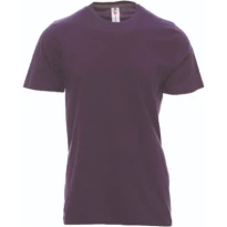 Camiseta Sunset de cuello redondo de manga corta de algodón - Payper