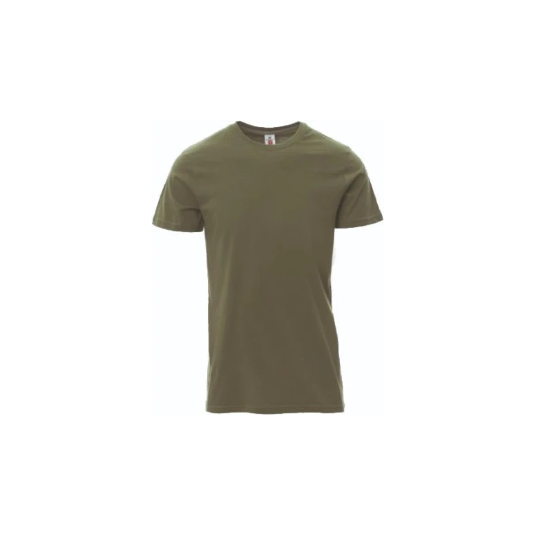 Camiseta Sunset de cuello redondo de manga corta de algodón - Payper
