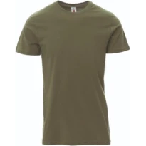 Camiseta Sunset de cuello redondo de manga corta de algodón - Payper