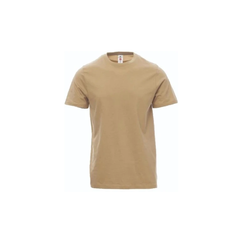 Camiseta Sunset de cuello redondo de manga corta de algodón - Payper