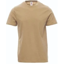 Camiseta Sunset de cuello redondo de manga corta de algodón - Payper