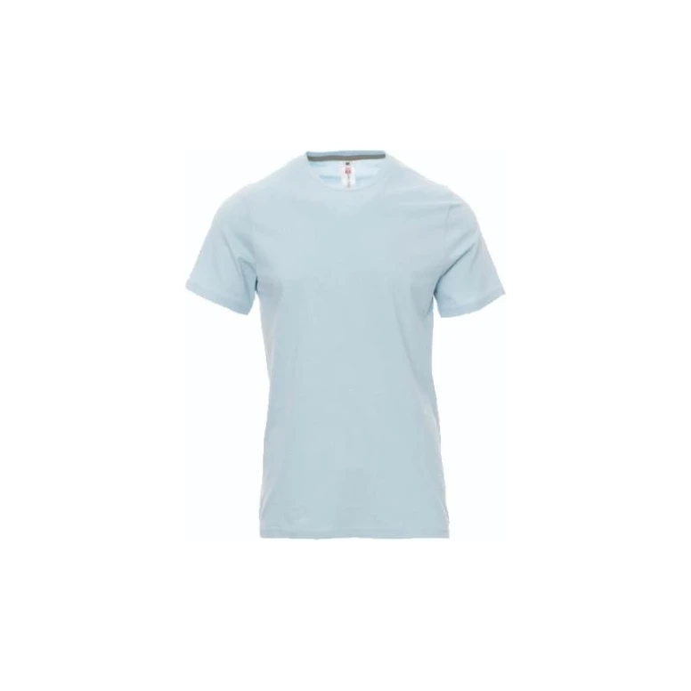 Camiseta Sunset de cuello redondo de manga corta de algodón - Payper